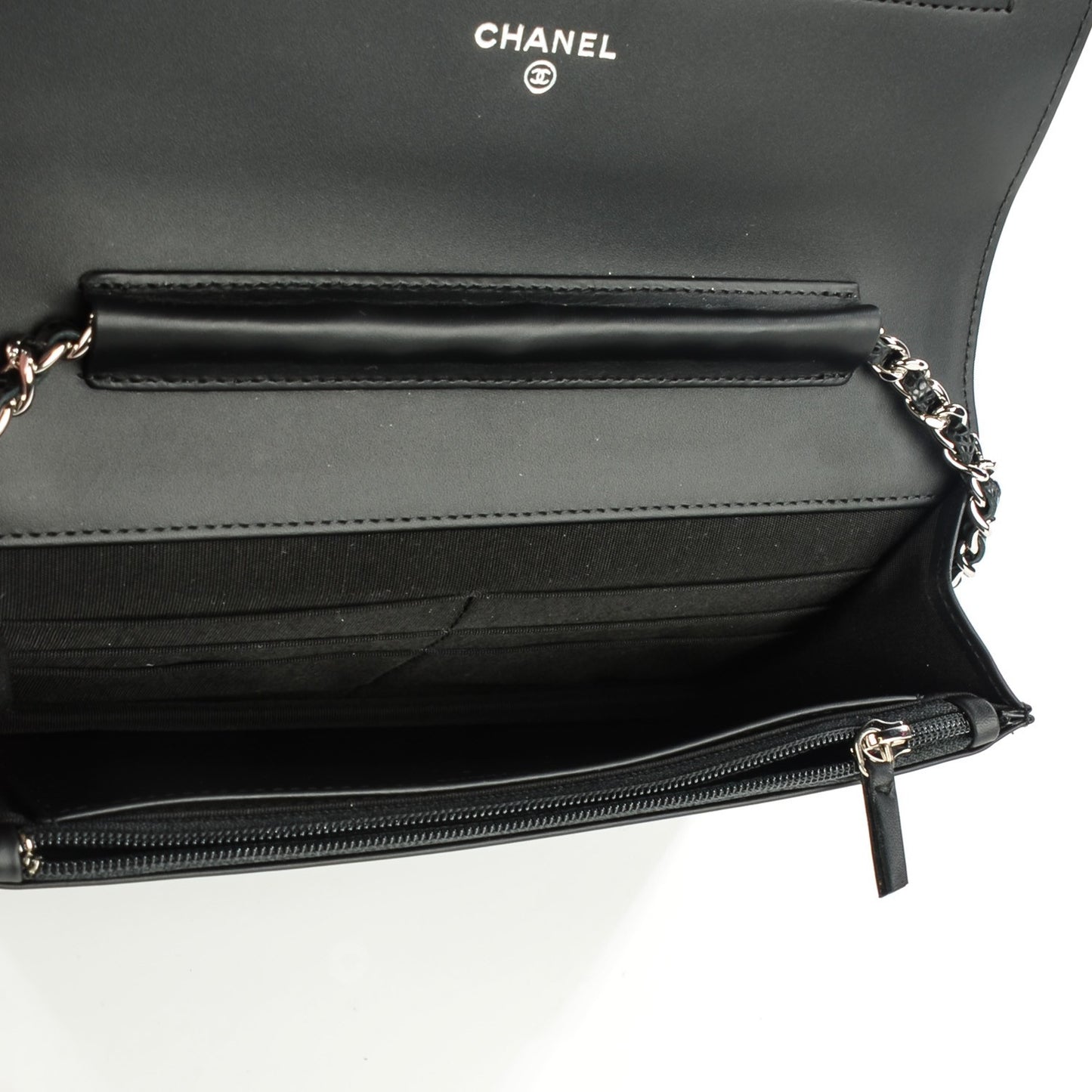 Caviar Timeless CC Wallet on Chain WOC Black