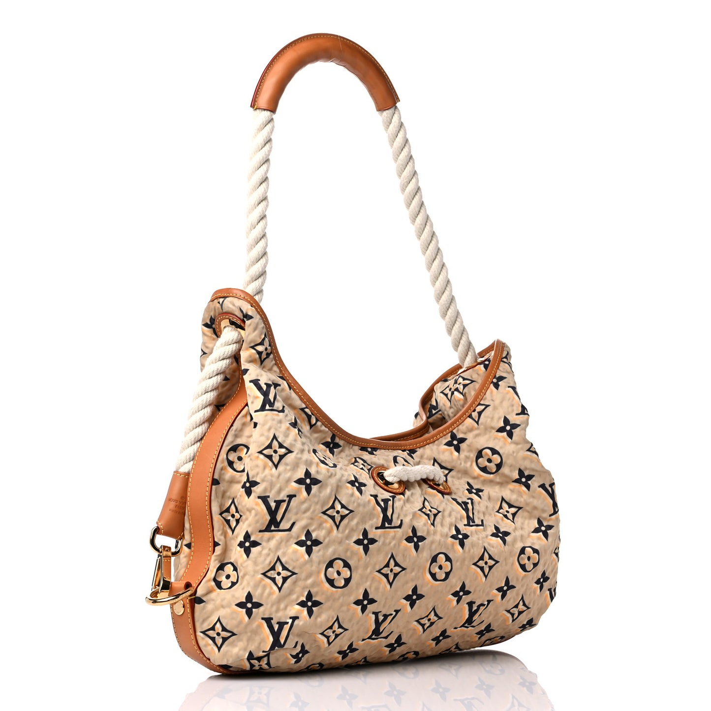 Canvas Monogram Cruise Bulles MM Natural