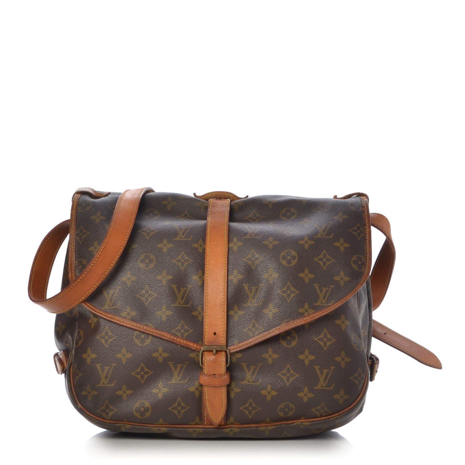 Louis Vuitton Monogram Saumur 35 1 of 24