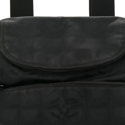 Chanel Nylon Travel Backpack Black 8 of 11
