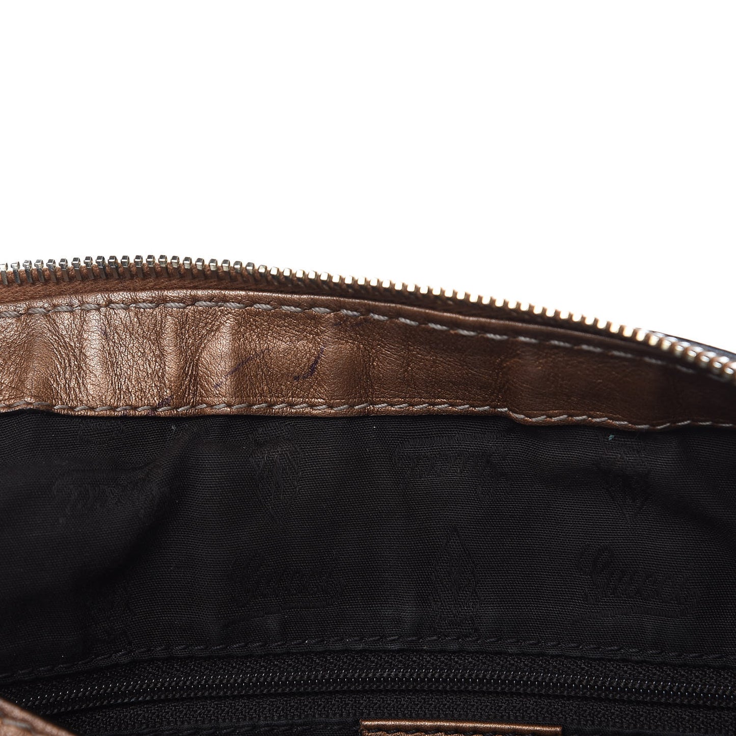 Guccissima Medium Sukey Hobo Bronze