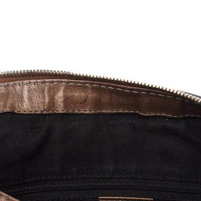 Gucci Guccissima Medium Sukey Hobo Bronze 14 of 16