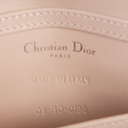 Christian Dior Ceramic Effect Deerskin Baby Diorama Flap Bag Gold 6 of 6
