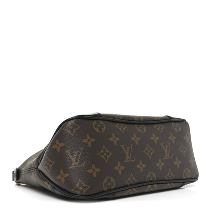 Louis Vuitton Monogram Boulogne NM Black 4 of 16