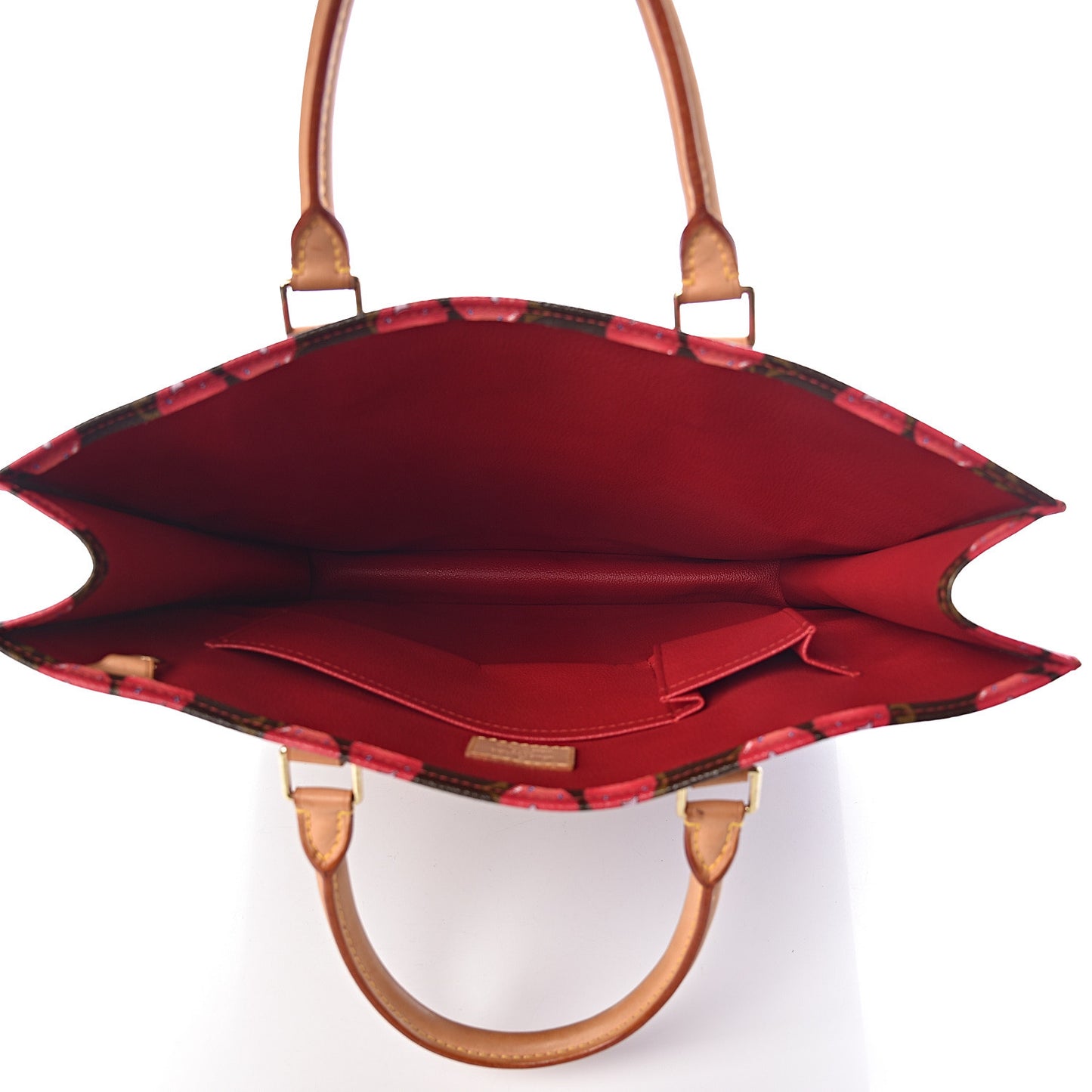 Monogram Cerises Sac Plat