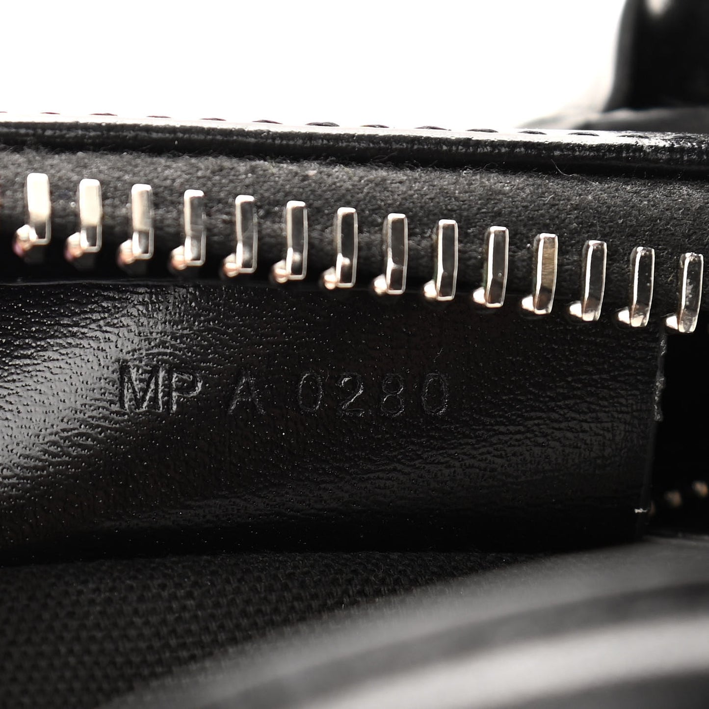 Shiny Lord Calfskin Mini Antigona Black