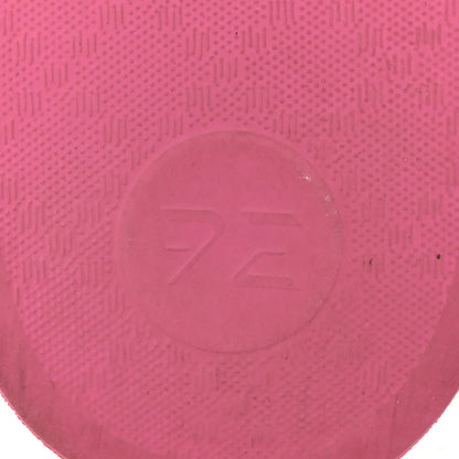 Gucci Rubber Womens Logo Slide Sandals 39 Fuchsia 7 of 10