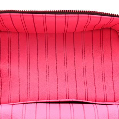 Louis Vuitton Monogram Macassar Nice Mini Pondichery Pink 5 of 6
