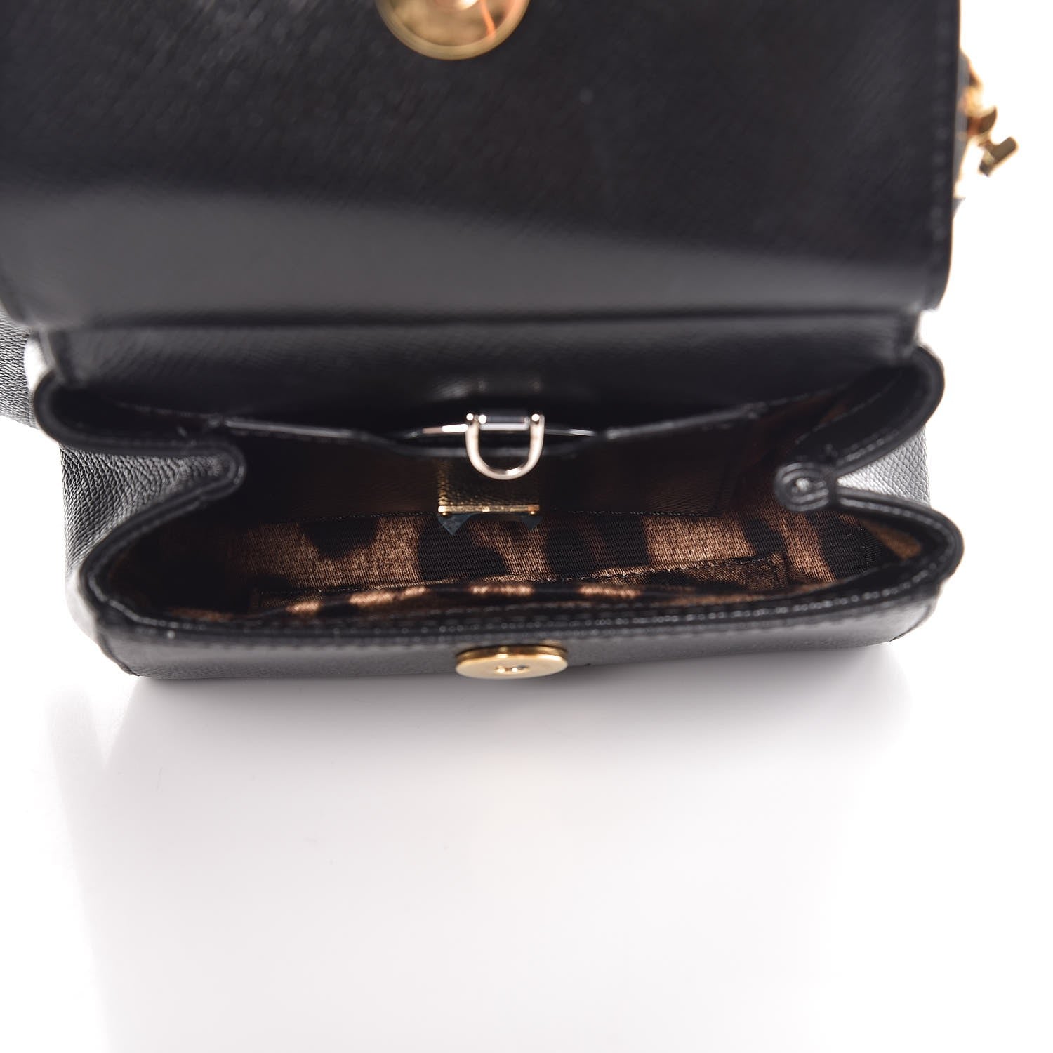 Dolce & Gabbana Dauphine Micro Miss Sicily Satchel Black 5 of 6