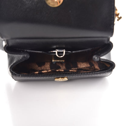 Dolce & Gabbana Dauphine Micro Miss Sicily Satchel Black 5 of 6