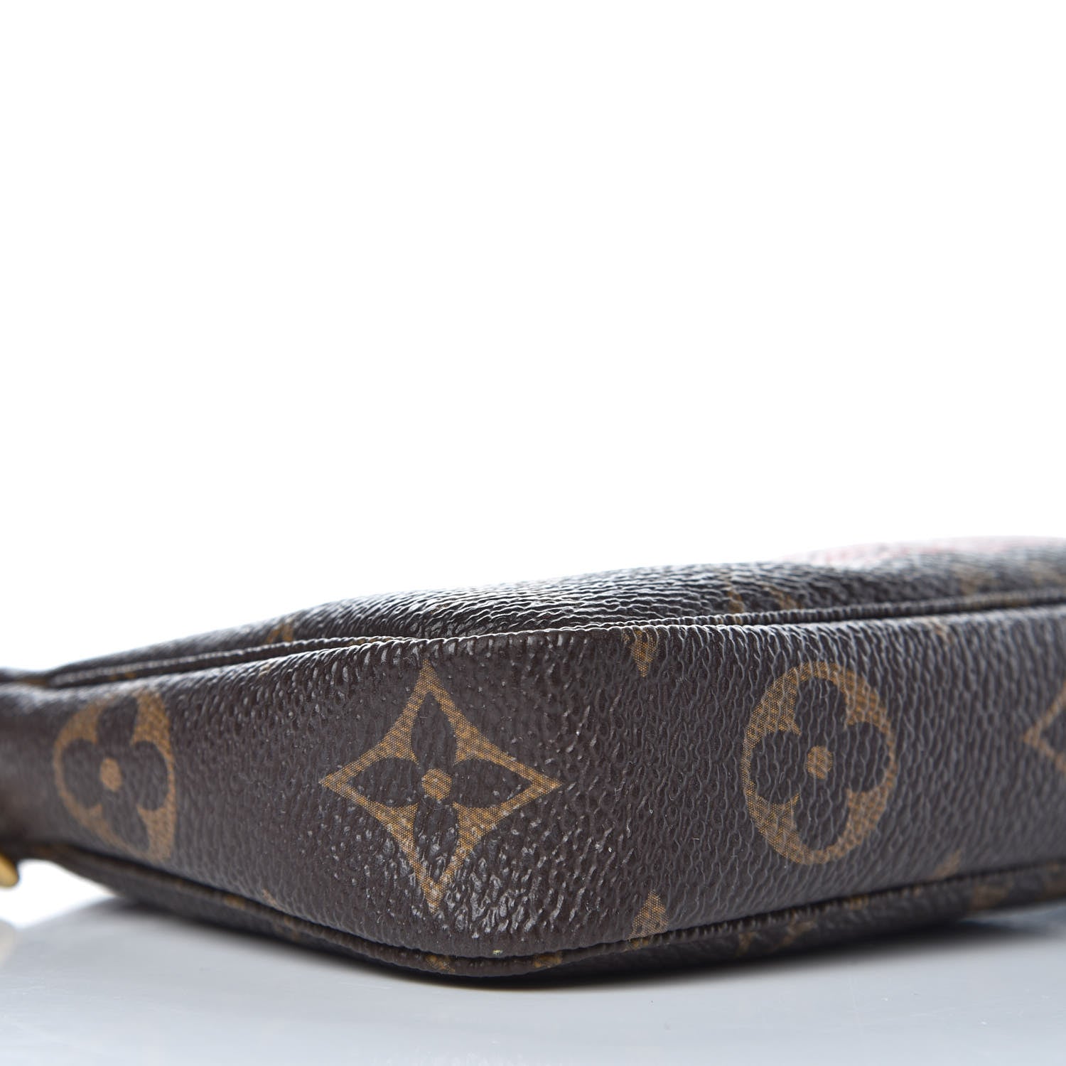 Louis Vuitton Monogram Trunks and Locks Mini Pochette Accessories 9 of 11