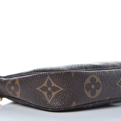 Louis Vuitton Monogram Trunks and Locks Mini Pochette Accessories 9 of 11