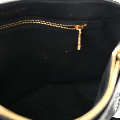 Marc Jacobs Lambskin Quilted The Large Single Flap Black 7 of 12