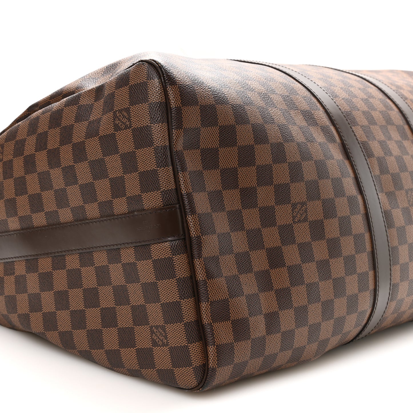 Damier Ebene Keepall Bandouliere 55