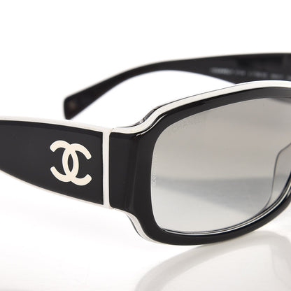 Chanel CC Sunglasses 5144 Black 8 of 9