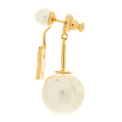 Christian Dior Pearl My ABCDior R Tribale Earring Gold 3 of 5