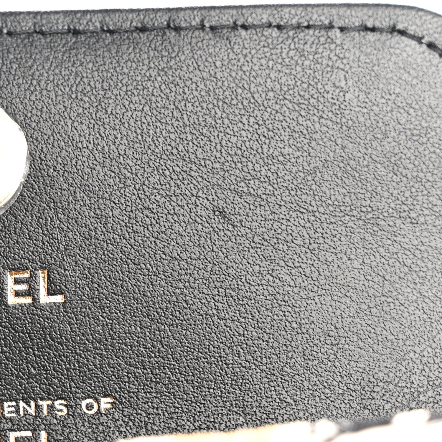 Chanel Canvas Check Flag Printed CC Clutch With Chain Beige Multicolor 12 of 12