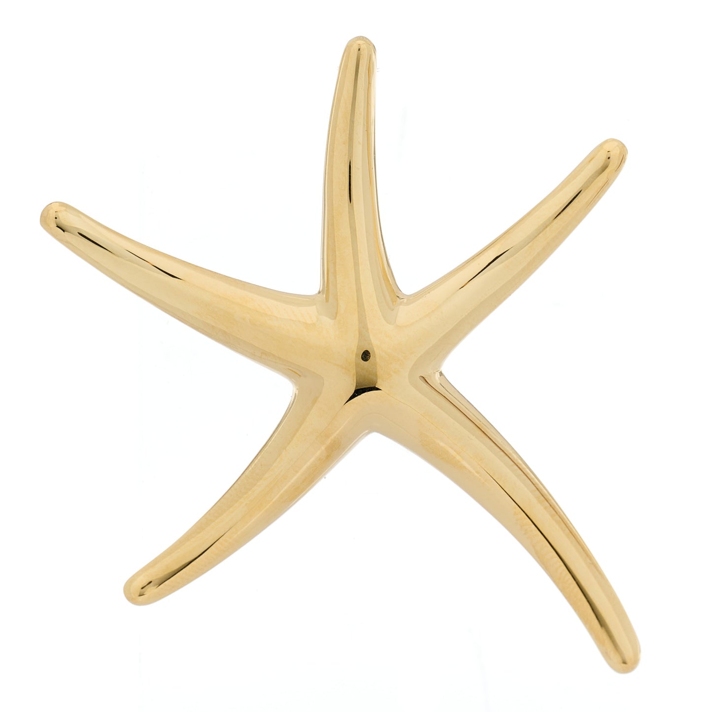 18K Yellow Gold Large Elsa Peretti Starfish Pendant