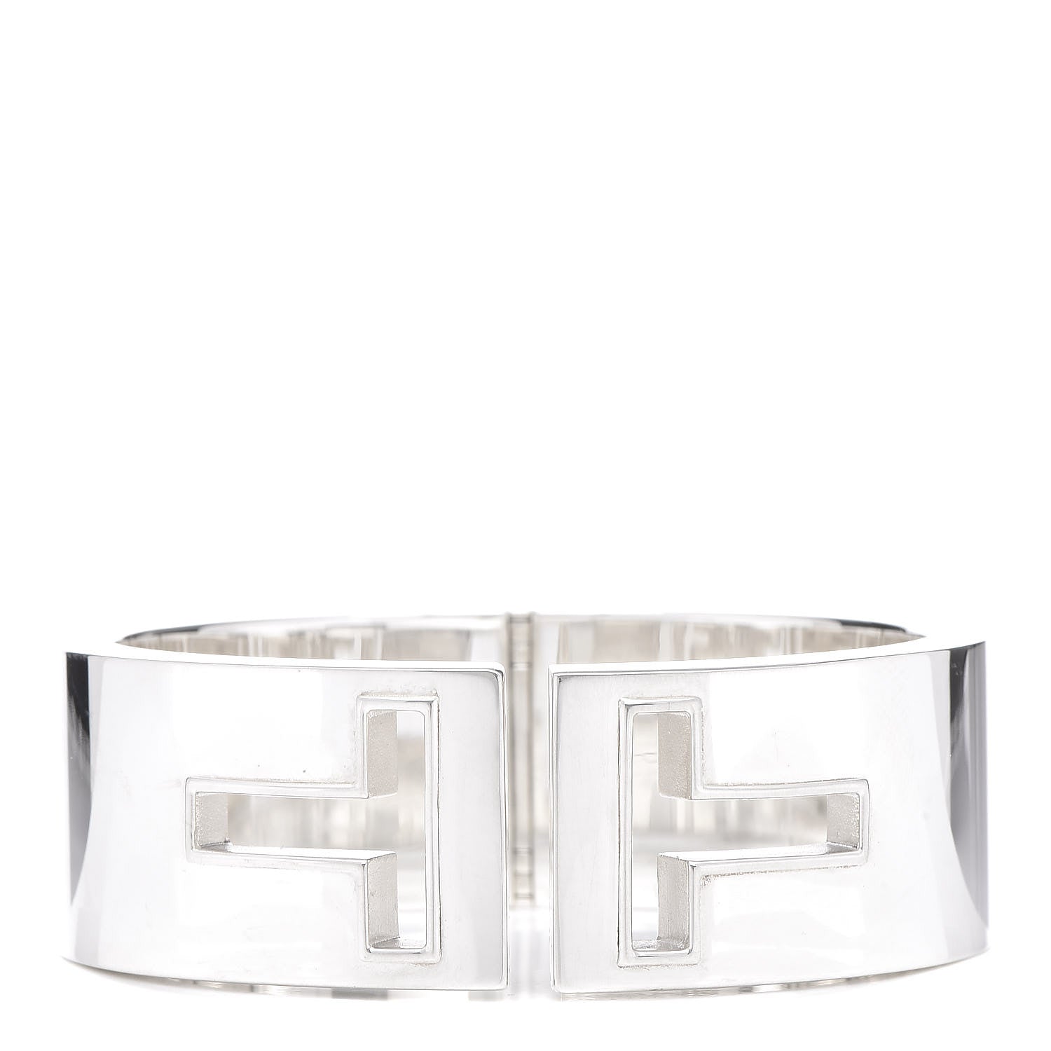 Tiffany Sterling Silver T Cutout Cuff Bracelet 1 of 5