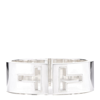Tiffany Sterling Silver T Cutout Cuff Bracelet 1 of 5