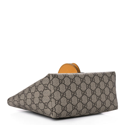 Gucci GG Supreme Monogram Kids Pineapple Tote 4 of 12