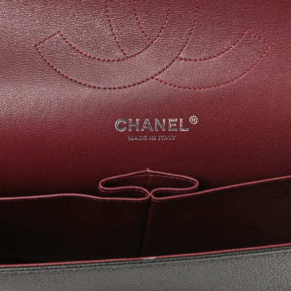 Chanel Caviar Quilted Jumbo Double Flap Black 6 of 11