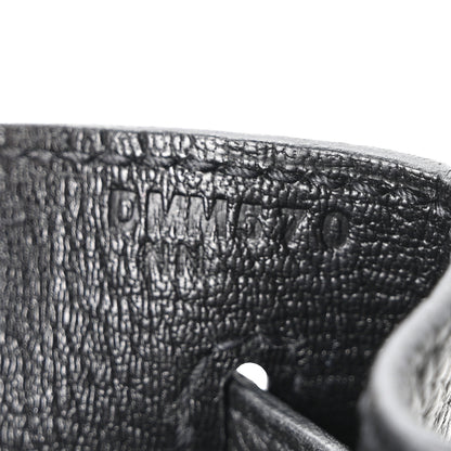 Hermes Togo Kelly Retourne 28 Black 7 of 11
