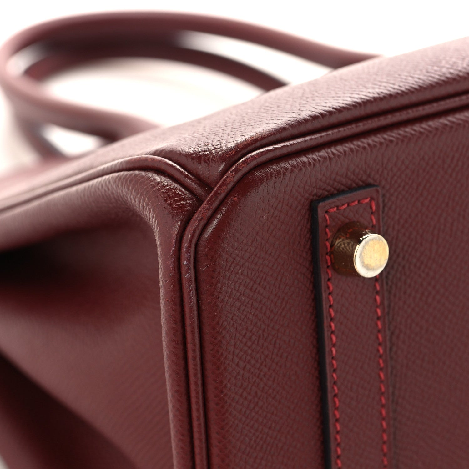 Hermes Epsom Birkin 30 Rouge H 10 of 11
