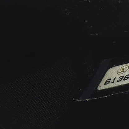 Chanel Caviar Timeless CC Wallet On Chain WOC Black 10 of 14