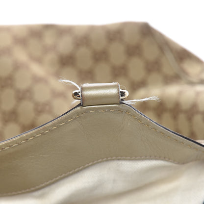 Gucci Monogram Large Sukey Tote Champagne 13 of 20