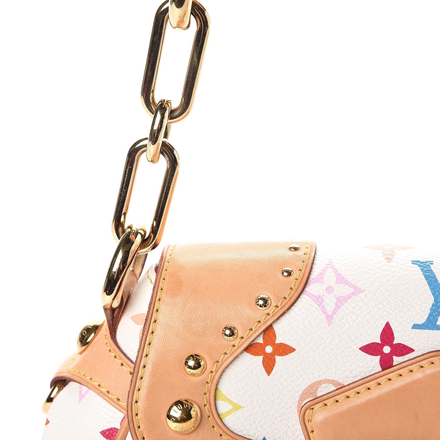 Monogram Multicolor Marilyn White