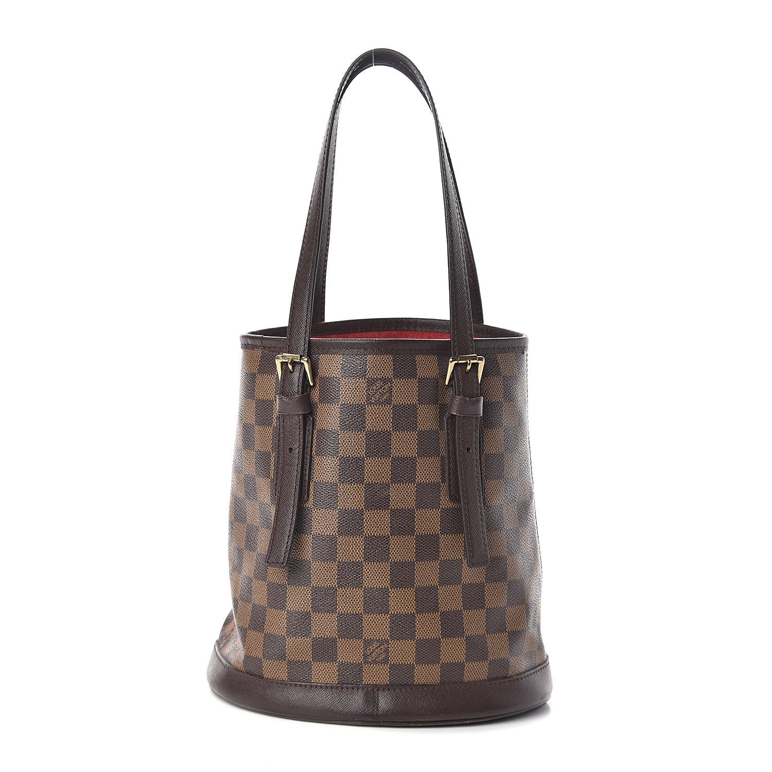 Louis Vuitton Damier Ebene Marais Bucket 23 1 of 10