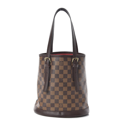 Louis Vuitton Damier Ebene Marais Bucket 23 1 of 10