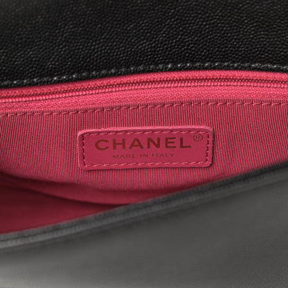 Chanel Caviar Quilted Small Fashion Therapy Flap Bag Black 6 of 11
