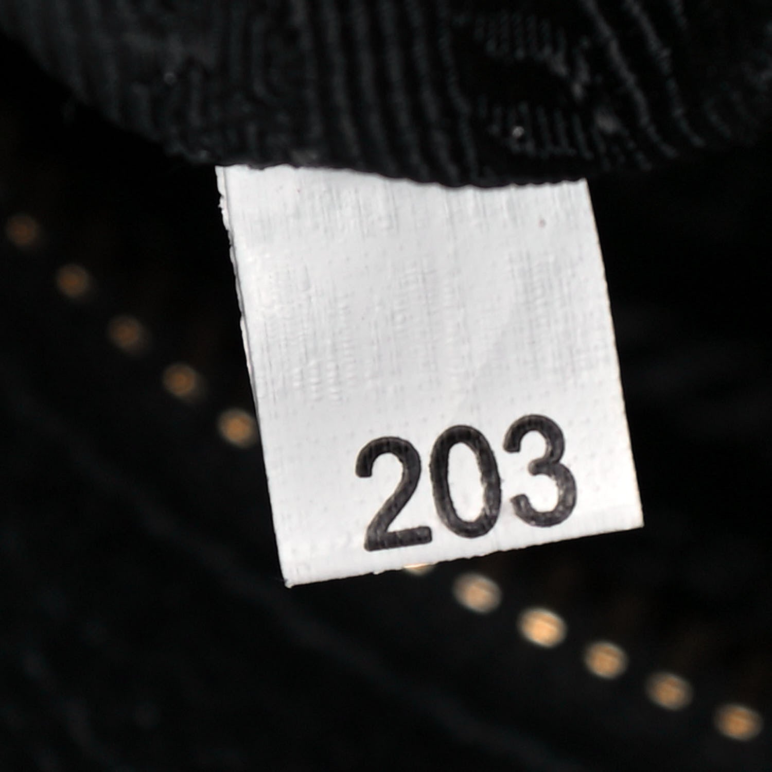 Prada Vitello Daino Tote Black 7 of 14