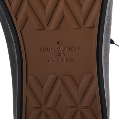 Louis Vuitton Monogram Eclipse Glazed Trocadero Richelieu Sneakers 10.5 Ebene 6 of 7