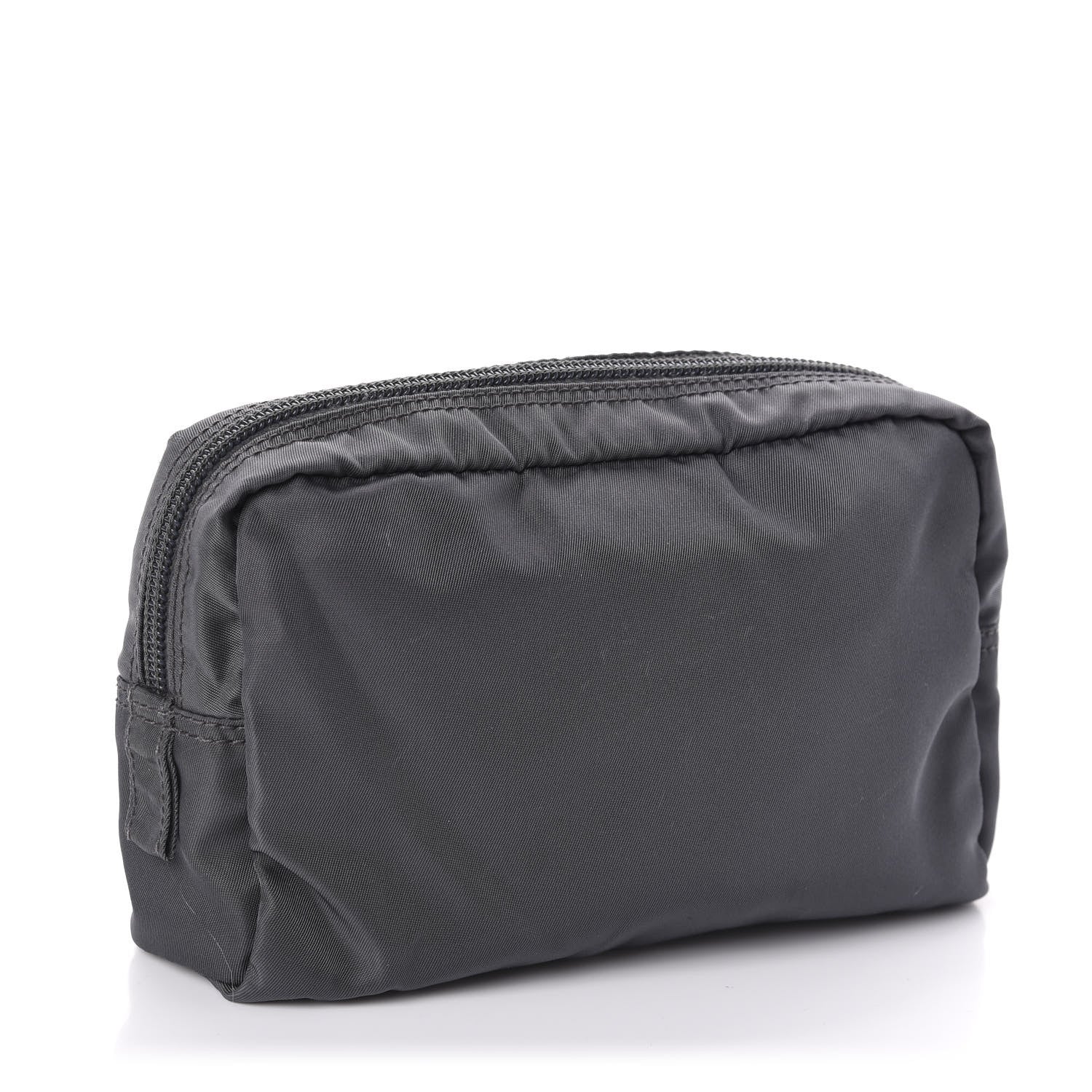 Prada Nylon Vela Cosmetic Pouch Ardesia 3 of 6