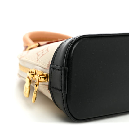 Louis Vuitton Monogram Dune Nano Alma 8 of 11