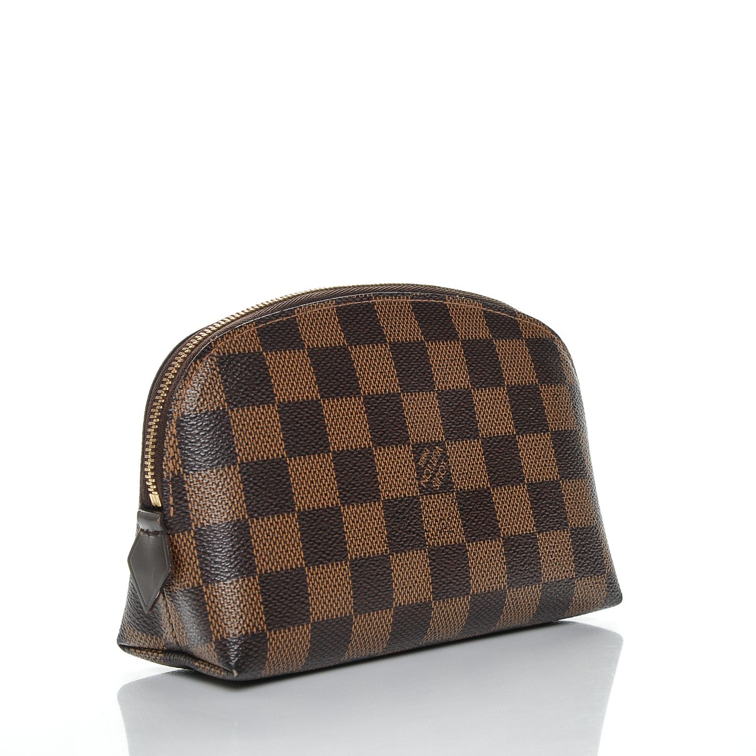 Louis Vuitton Damier Ebene Cosmetic Pouch 3 of 6