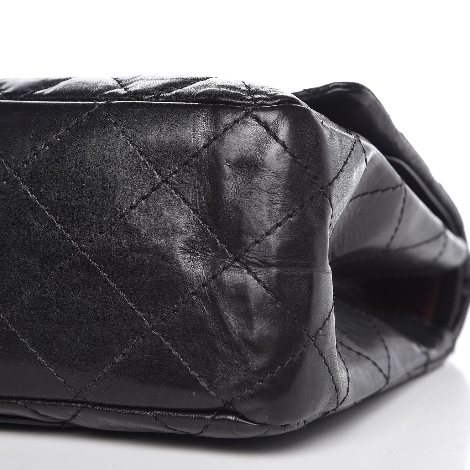 Chanel Aged Calfskin Quilted 2.55 Reissue 227 Flap Black 10 of 10