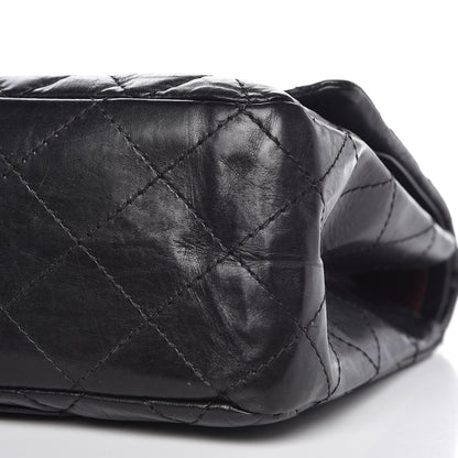 Chanel Aged Calfskin Quilted 2.55 Reissue 227 Flap Black 10 of 10