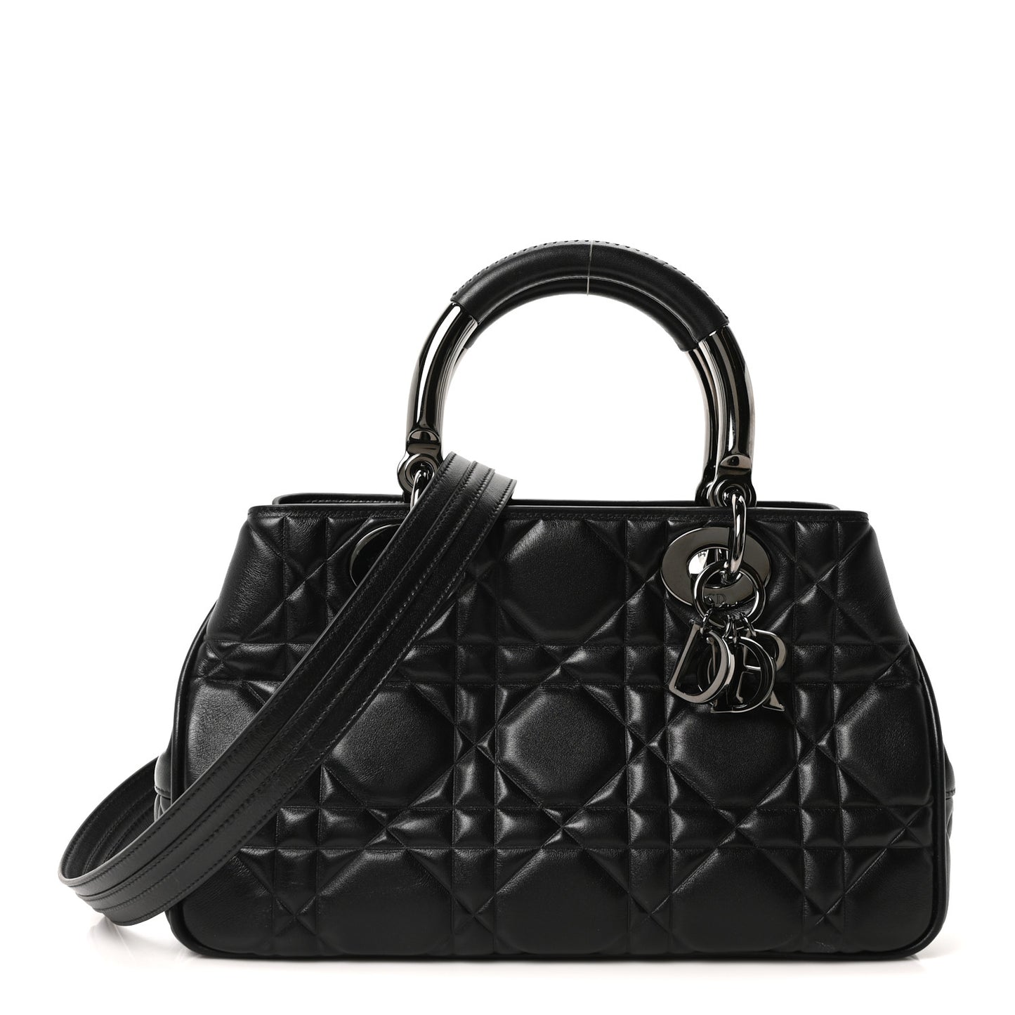 Lambskin Cannage The Lady 95.22 Black
