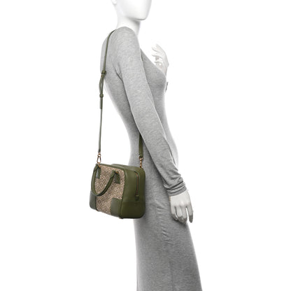 Loewe Jacquard Anagram Calfskin Amazona 19 Avocado Green 2 of 9