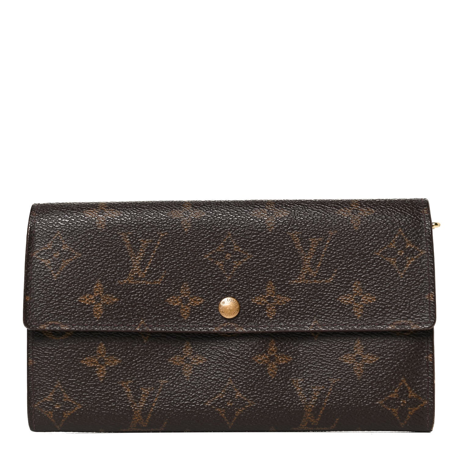 Louis Vuitton Monogram Sarah Wallet 1 of 9