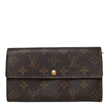 Louis Vuitton Monogram Sarah Wallet 1 of 9