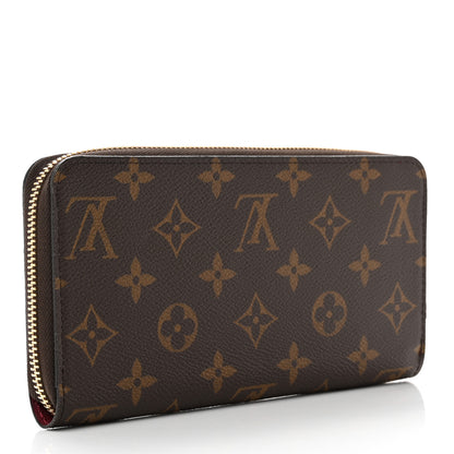 Louis Vuitton Monogram Zippy Wallet Fuchsia 3 of 6