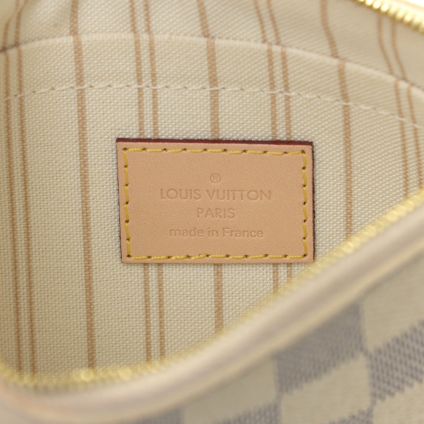 Damier Azur Neverfull PM Pochette