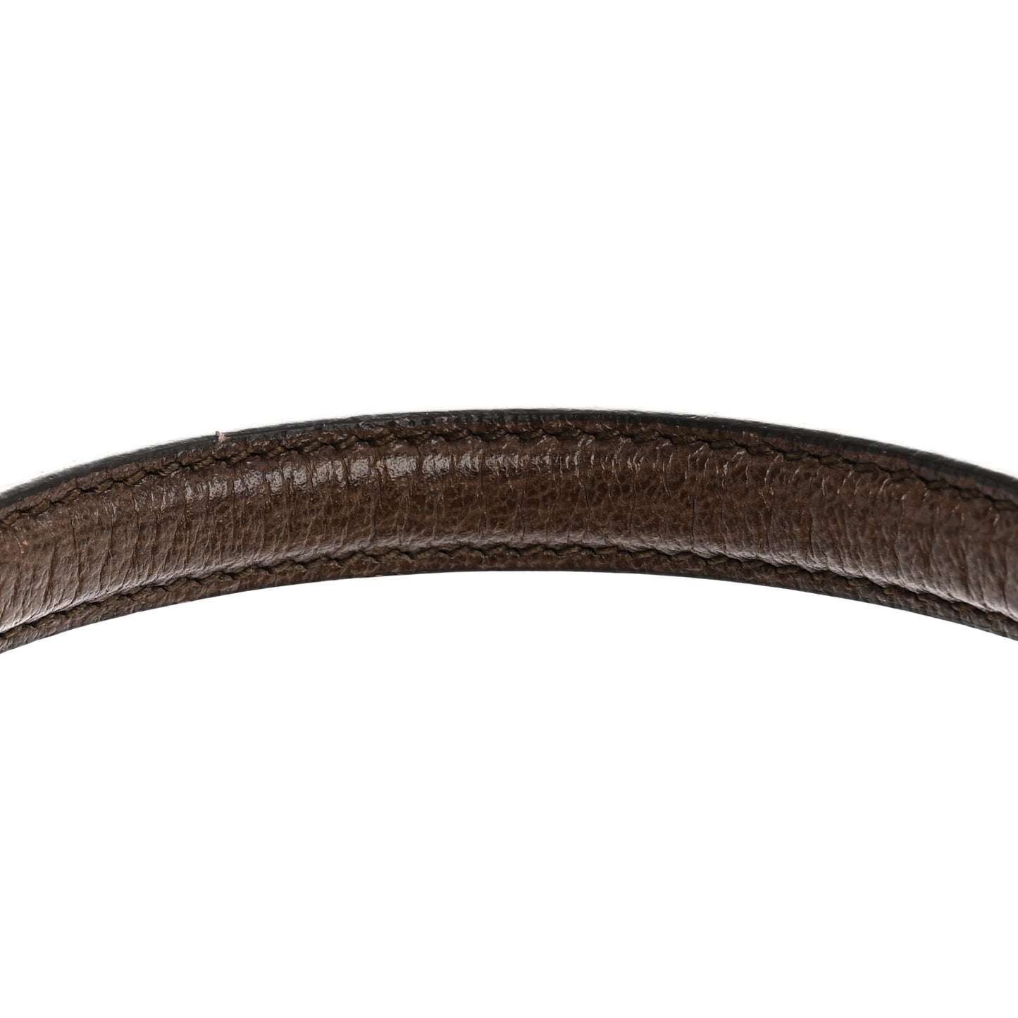 GG Supreme Monogram Medium Ophidia Shopping Tote Brown