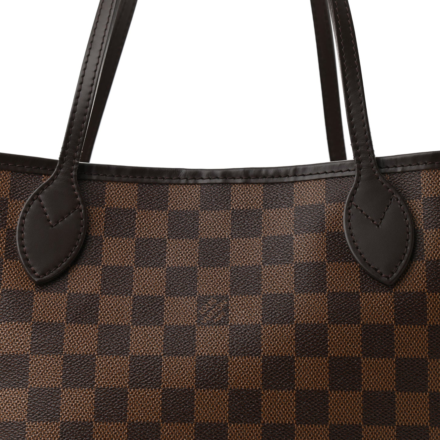 Damier Ebene Neo Neverfull MM Rose Ballerine