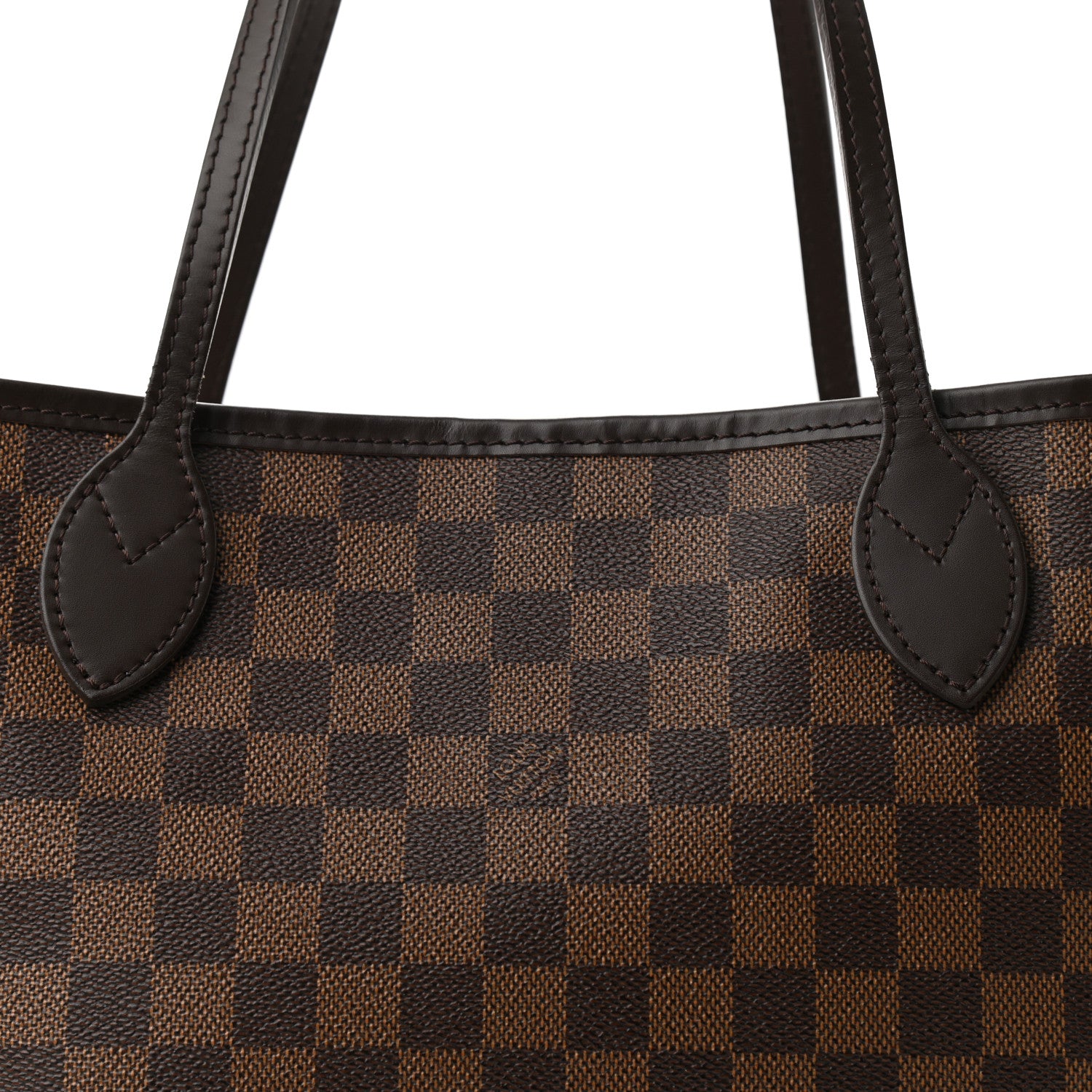 Louis Vuitton Damier Ebene Neo Neverfull MM Rose Ballerine 8 of 10
